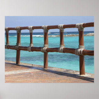 Póster Fronteira longa