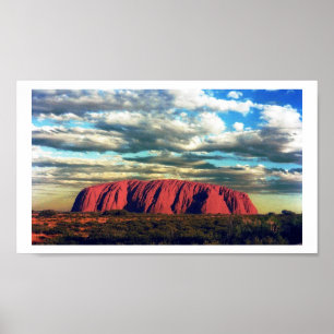 Poster fronteira uluru
