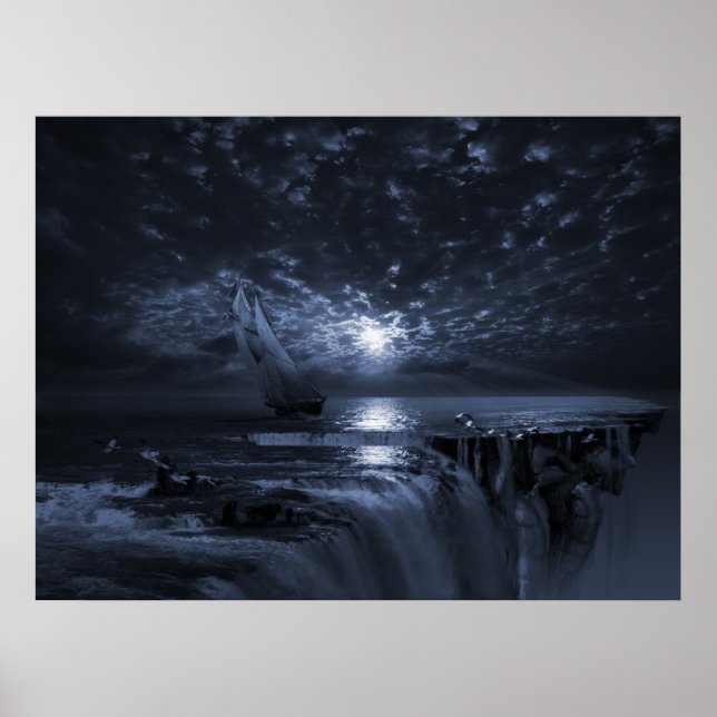 Póster Frontier Final Voyager (Frente)