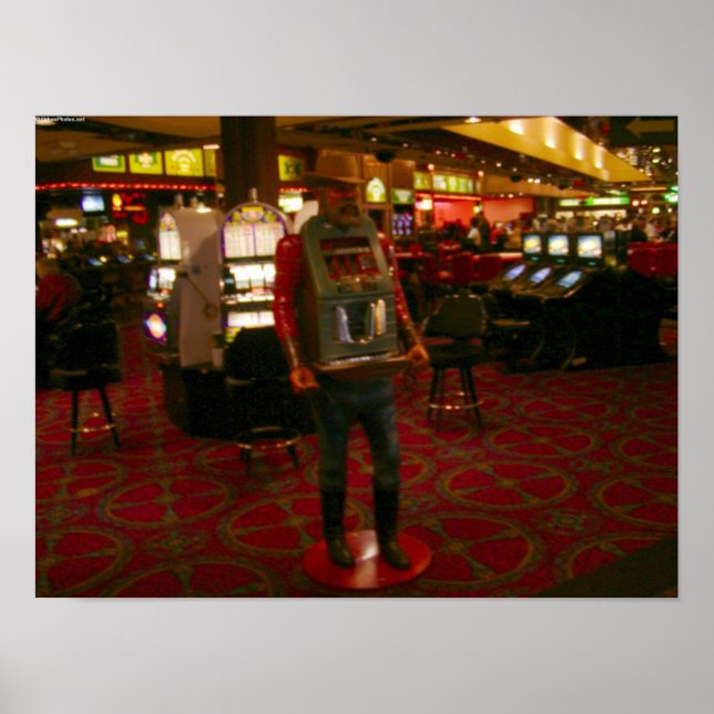 Póster Frontier Las Vegas Casino (Frente)