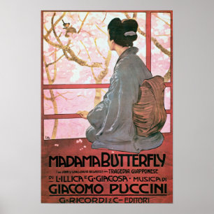 Poster Frontispício da partitura