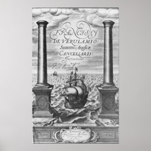 Poster Frontispício da primeira edição
