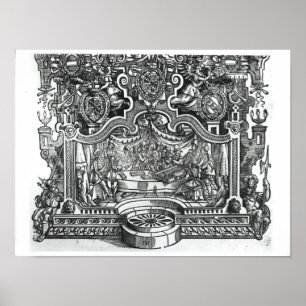 Póster Frontispiece de "Messes" por Roland de Lassus