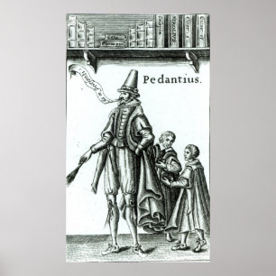 Póster Frontispiece 'de Pedantius