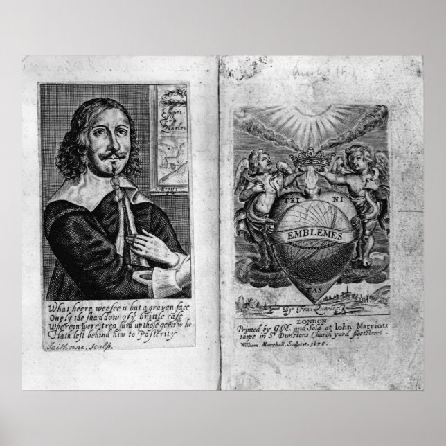 Póster Frontispiece 'Emblems' (Frente)