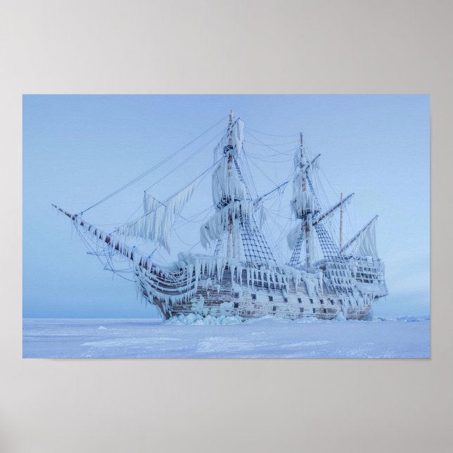 Poster Frosted (Frente)