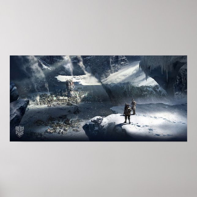 Poster Frostpunk (Frente)