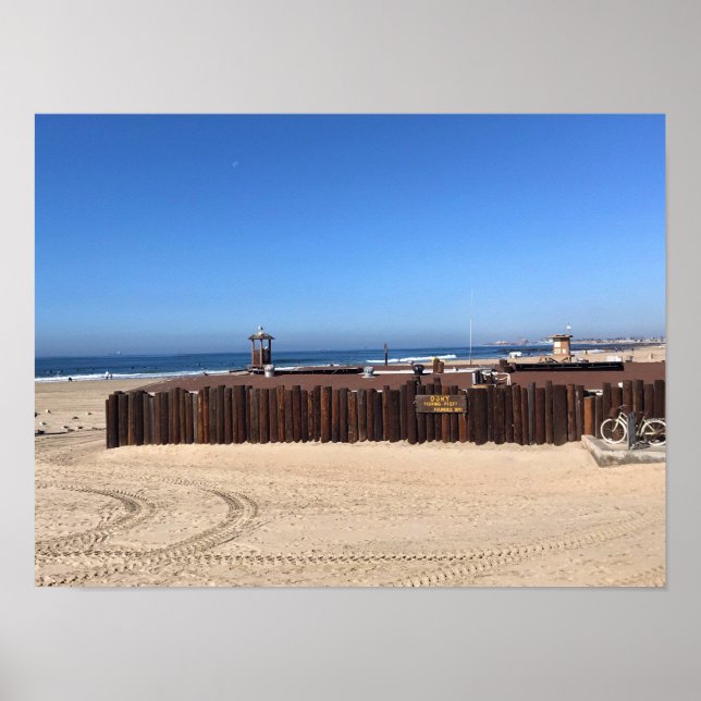 Poster Frota de pesca de conserva, Newport Beach, Califór (Frente)