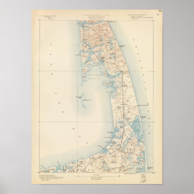 Póster Frota do Bem-Estar, Massachusetts (Frente)