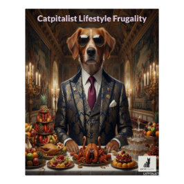 Póster Frugalidade? Alguns simplesmente não conseguem faz