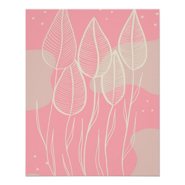 Póster Frühling (Frente)
