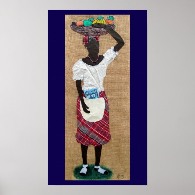 Poster Fruit Lady (Frente)