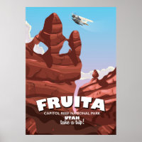 Fruita Capitol Reef National Park Utah