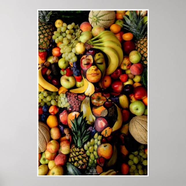 Póster Fruits by Johannes Stötter (Frente)