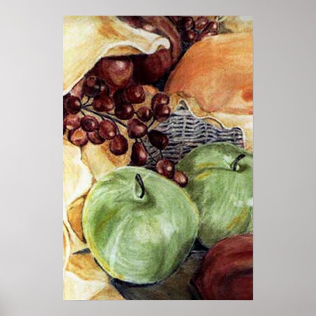 Poster Fruta (Frente)