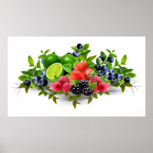Poster Fruta