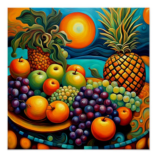 PÓSTER FRUTA 4 (Frente)
