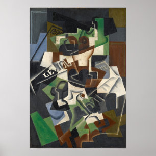 Poster Fruta Bowl, Pipe e Diário, 1917