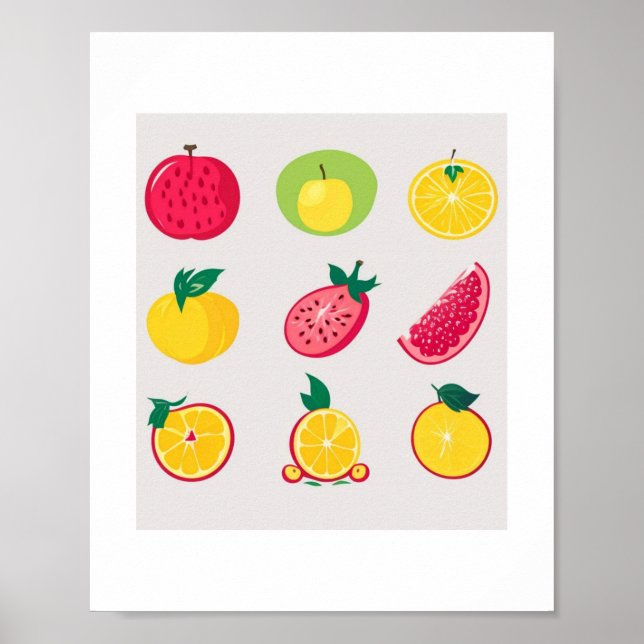 POSTER FRUTA DA PAREDE (Frente)