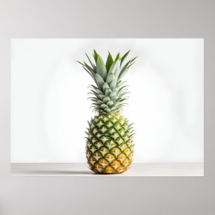 Poster Fruta de abacaxi