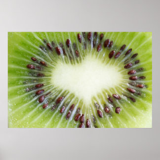 Poster Fruta de Dentro Kiwi