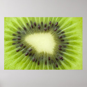 Póster Fruta de Kiwi.