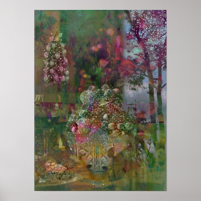 Poster Fruta de Natal Dusted Sugar (Frente)
