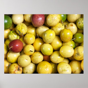 Poster Fruta de Paixão