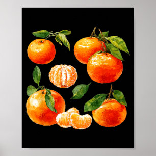 Poster Fruta de Tangerina Legal