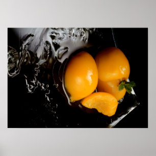 Póster fruta de vida estática