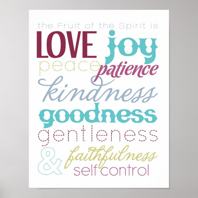 Poster Fruta do Amoras Espirituosas (Frente)