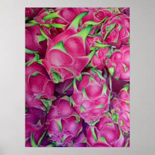 Poster Fruta do dragão