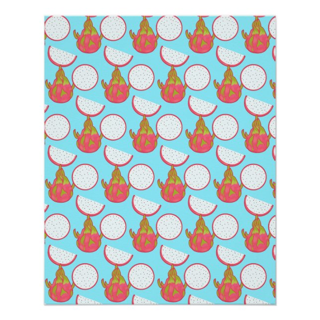 Póster Fruta do dragão (Frente)