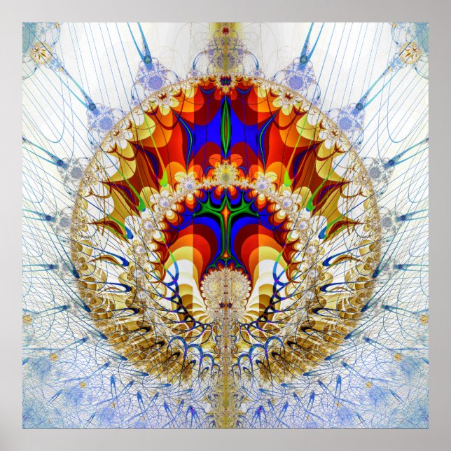 Poster "Fruta dos sonhos" (Frente)