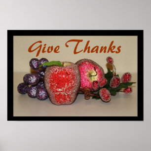 Póster Fruta Festiva