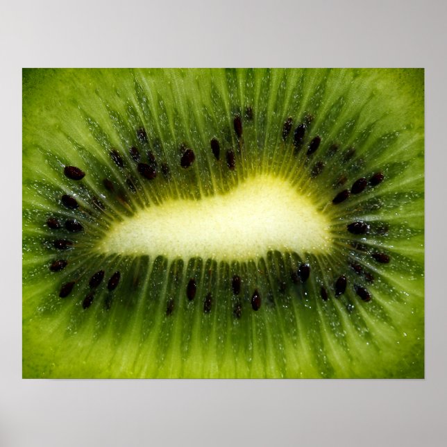 Póster Fruta Kiwi (Frente)