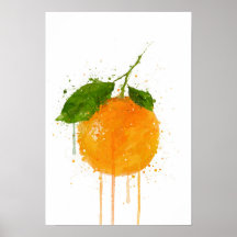 Fruta Laranja Inteira