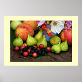 Póster Fruta Medley