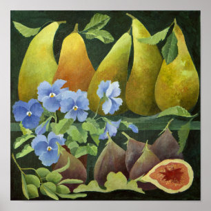 Poster Fruta misturada 2013