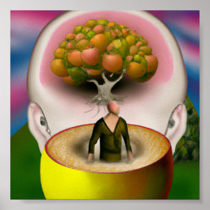 Poster Fruta proibida