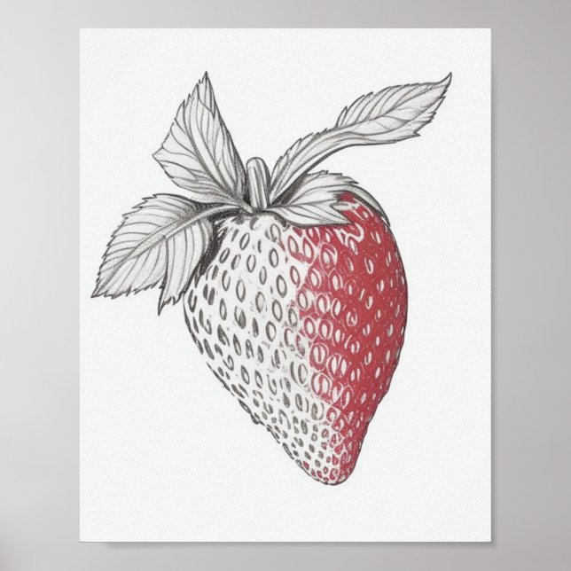Poster Fruta Wall Art (Frente)