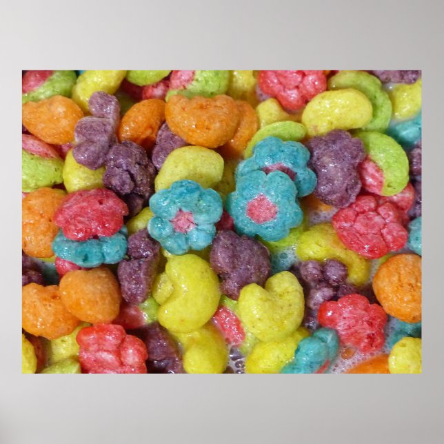 Poster Frutado Cereal (Frente)