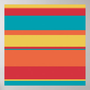 Póster Frutado - Tons Tropicais