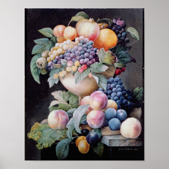 Póster Frutas (Frente)