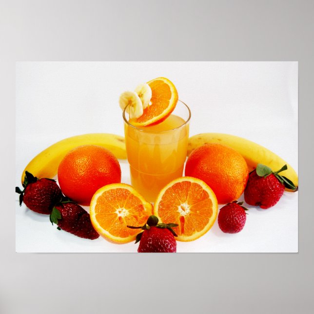 Poster frutas (Frente)