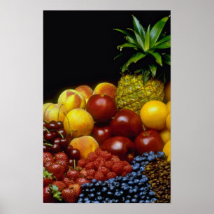 Poster Frutas bonitas
