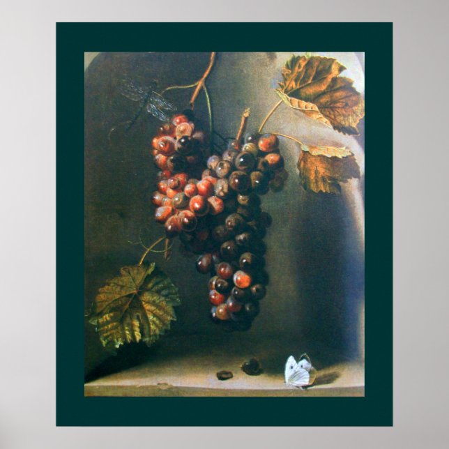 Poster FRUTAS DA ESTAÇÃO -PROSPERIDADE amarelo marrom ver (Frente)
