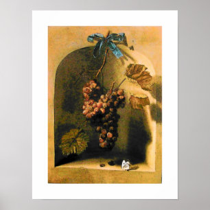 Poster FRUTAS DA SEASON - PROSPERITY yellow Brown White