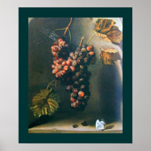 Poster FRUTAS DA SEASON - PROSPERITY yellow green