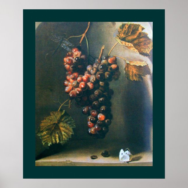 Poster FRUTAS DA SEASON - PROSPERITY yellow green (Frente)